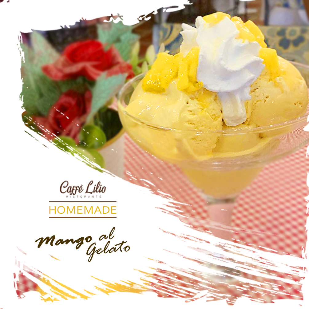 Mango al Gelato